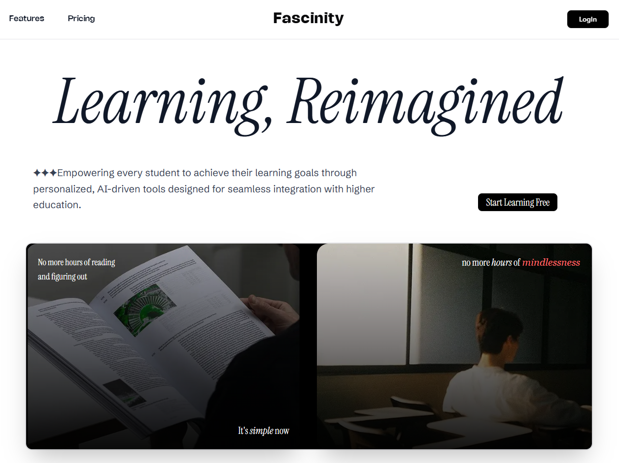 Fascinity Platform Preview